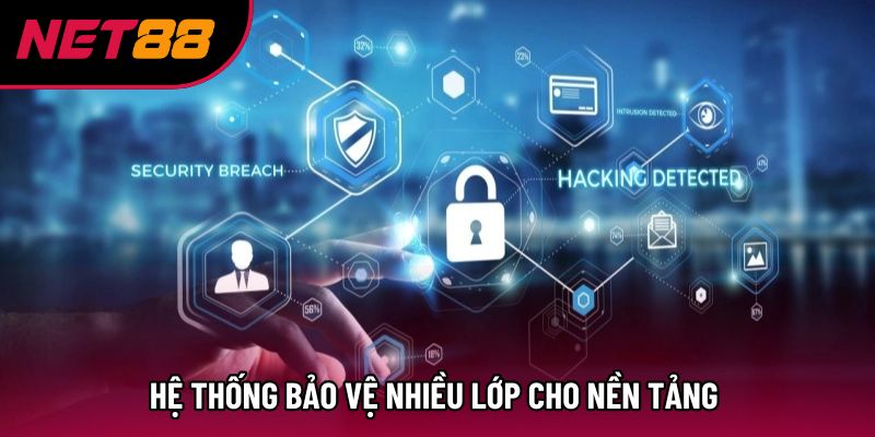 Hệ thống bảo vệ nhiều lớp cho nền tảng Hệ thống bảo vệ nhiều lớp cho nền tảng